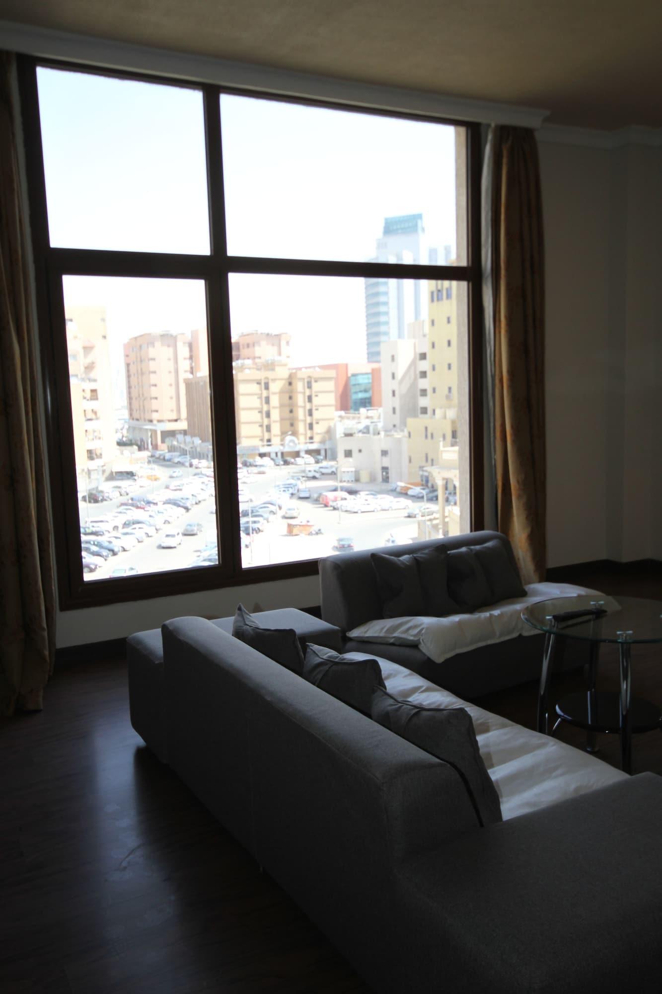 Le Jazz Hotel Kuwait City Exterior foto