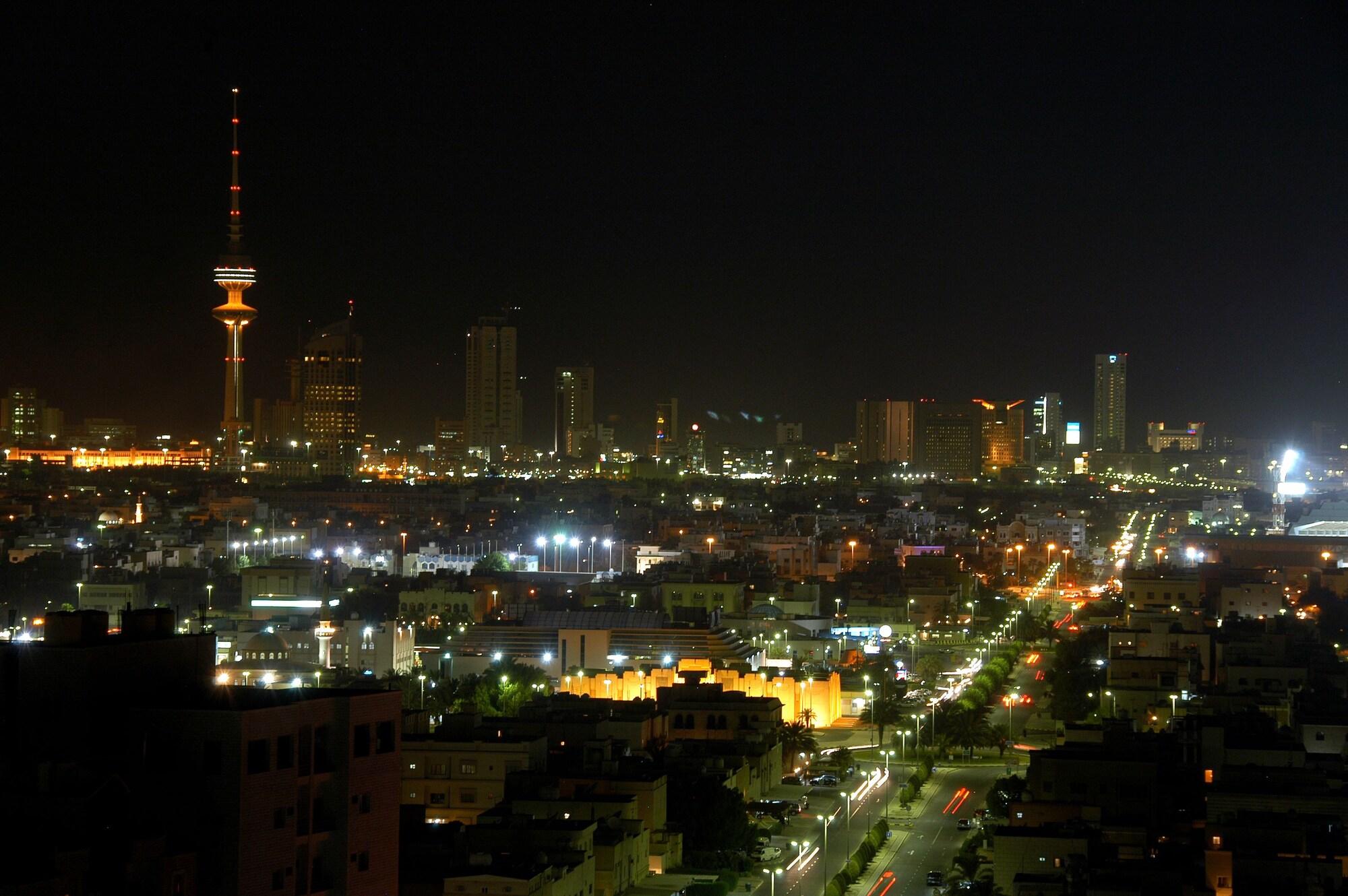 Le Jazz Hotel Kuwait City Exterior foto