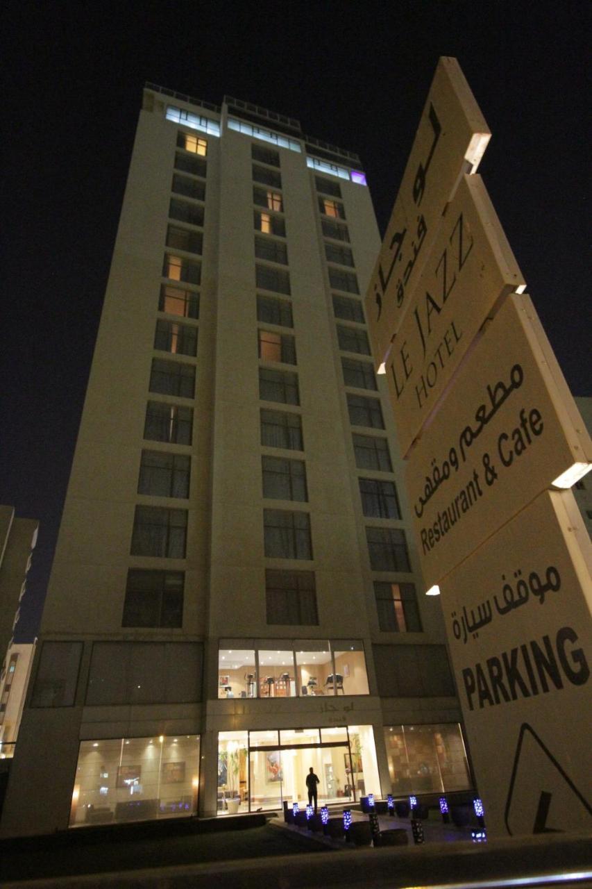 Le Jazz Hotel Kuwait City Exterior foto